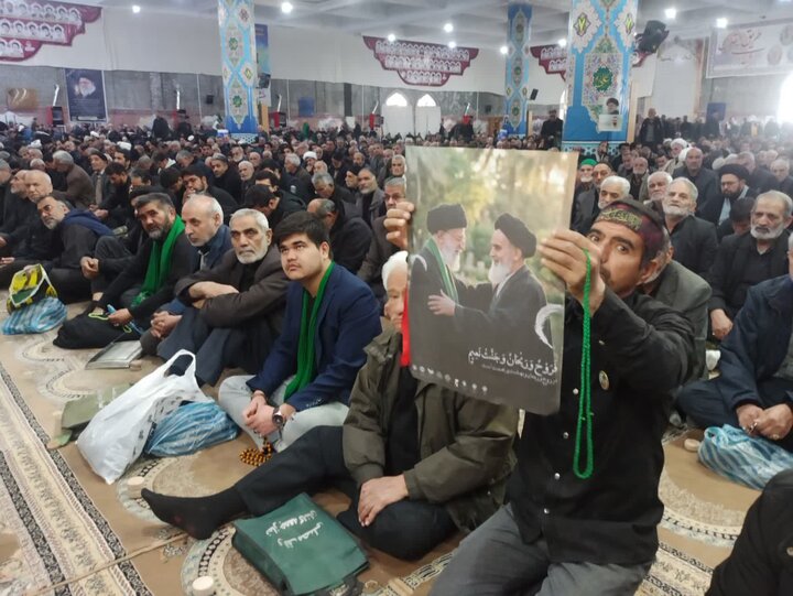 تصاویر/ نمازعبادی سیاسی جمعه کاشان