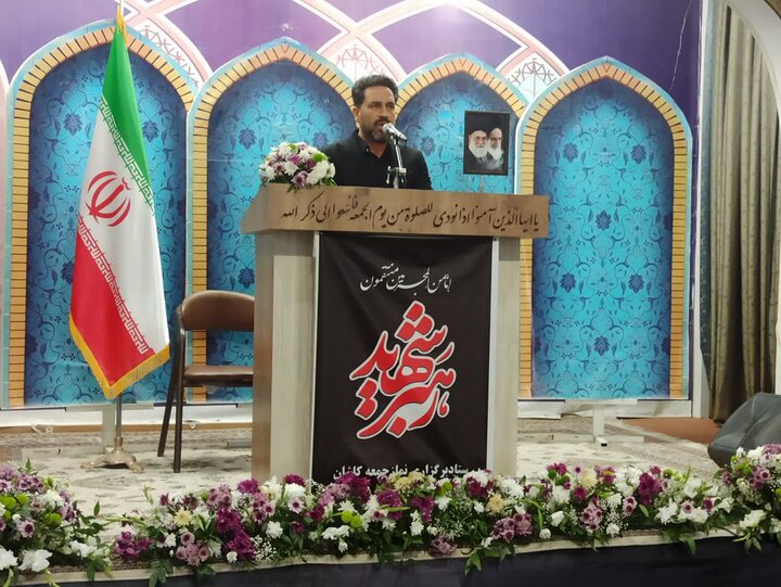 تصاویر/ نمازعبادی سیاسی جمعه کاشان