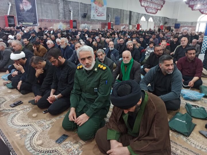 تصاویر/ نمازعبادی سیاسی جمعه کاشان