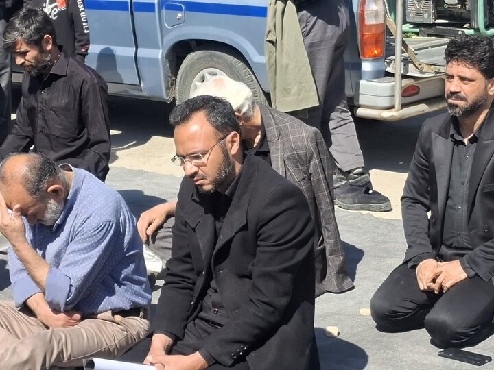 تصاویر/ نمازعبادی سیاسی جمعه کاشان