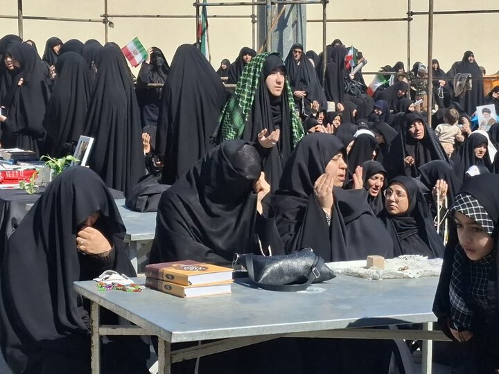 تصاویر/ نمازعبادی سیاسی جمعه کاشان