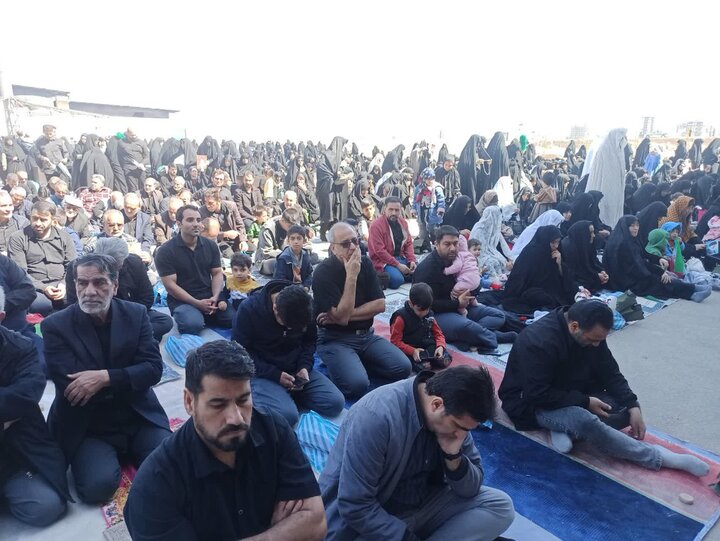 تصاویر/ نمازعبادی سیاسی جمعه کاشان