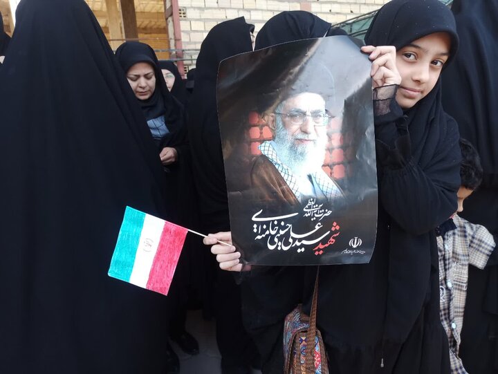 تصاویر/ نمازعبادی سیاسی جمعه کاشان
