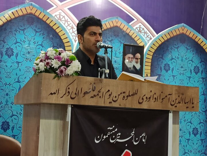 تصاویر/ نمازعبادی سیاسی جمعه کاشان