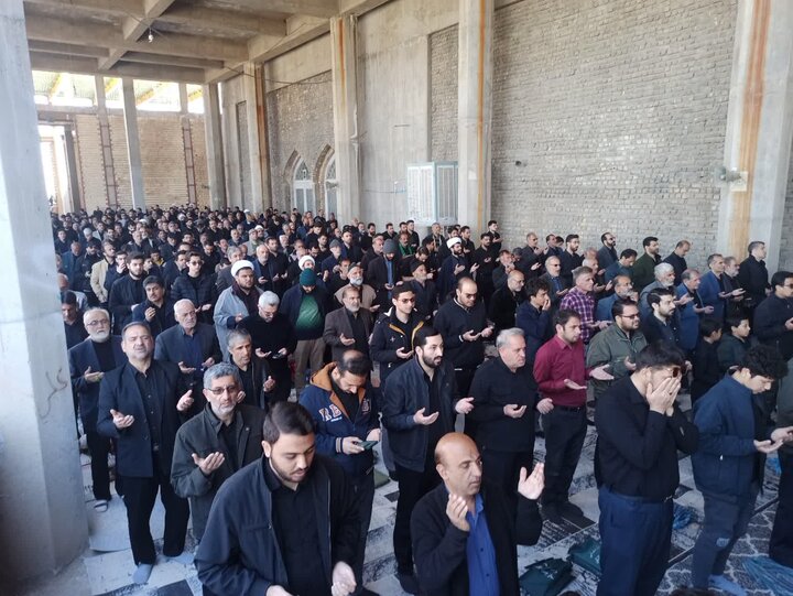 تصاویر/ نمازعبادی سیاسی جمعه کاشان