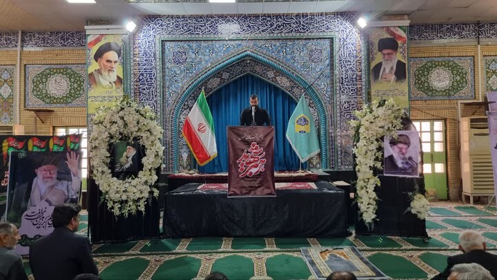 تصاویر/ راهپیمایی مردم گناوه در خون خواهی امام شهید