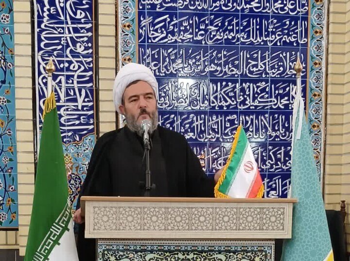تصاویر/ اقامه نماز جمعه شهرستان بیجار