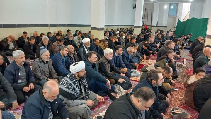 تصاویر/ اقامه نماز جمعه شهرستان بیجار