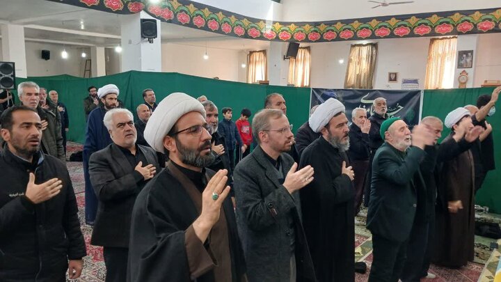 تصاویر/ اقامه نماز جمعه شهرستان بیجار