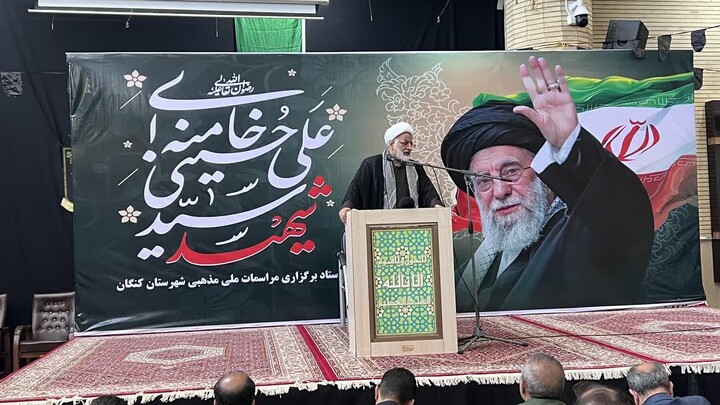 نماز جمعه کنگان به روایت تصویر