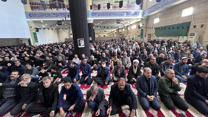 نماز جمعه کنگان به روایت تصویر