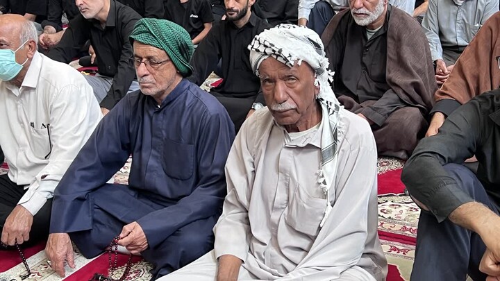 نماز جمعه کنگان به روایت تصویر
