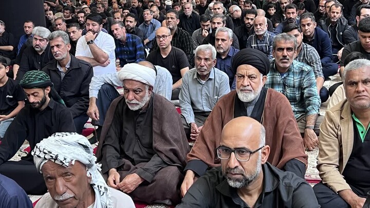 نماز جمعه کنگان به روایت تصویر