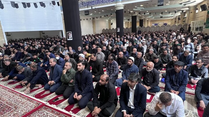 نماز جمعه کنگان به روایت تصویر