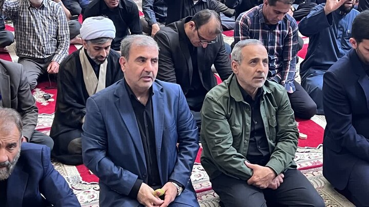 نماز جمعه کنگان به روایت تصویر