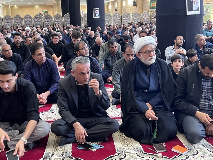 نماز جمعه کنگان به روایت تصویر