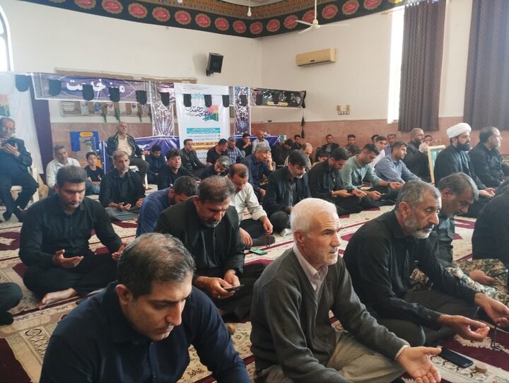 آیین عبادی سیاسی نمازجمعه امروز سعدآباد به روایت تصاویر