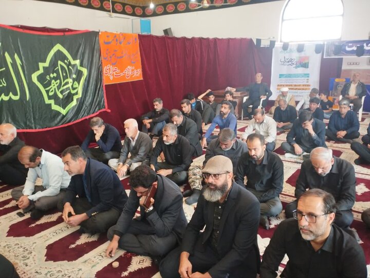 آیین عبادی سیاسی نمازجمعه امروز سعدآباد به روایت تصاویر