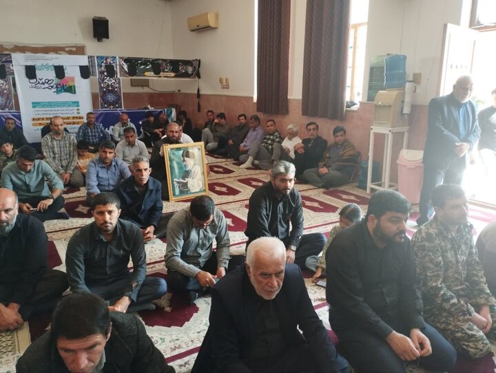 آیین عبادی سیاسی نمازجمعه امروز سعدآباد به روایت تصاویر