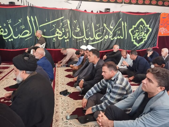 آیین عبادی سیاسی نمازجمعه امروز سعدآباد به روایت تصاویر