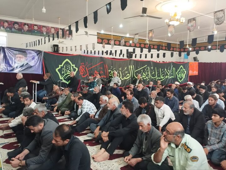 آیین عبادی سیاسی نمازجمعه امروز سعدآباد به روایت تصاویر