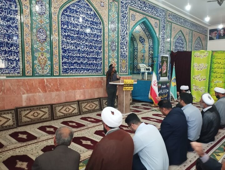 آیین عبادی سیاسی نمازجمعه امروز سعدآباد به روایت تصاویر