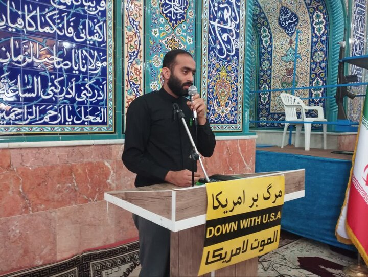 آیین عبادی سیاسی نمازجمعه امروز سعدآباد به روایت تصاویر