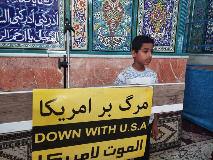 آیین عبادی سیاسی نمازجمعه امروز سعدآباد به روایت تصاویر