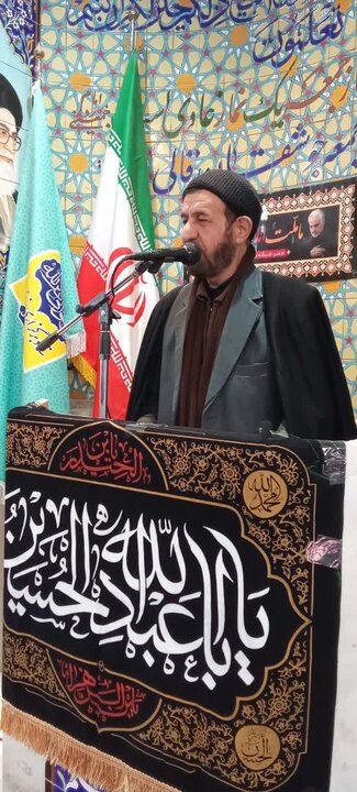 تصاویر/ نماز عبادی سیاسی جوشقان قالی