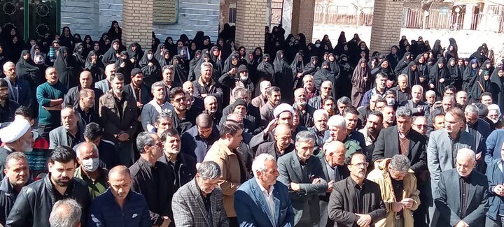 تصاویر/ راهپیمایی محکومیت جنایات بی سابقه آمریکا و رژیم صهیونیستی مردم جوشقان قالی