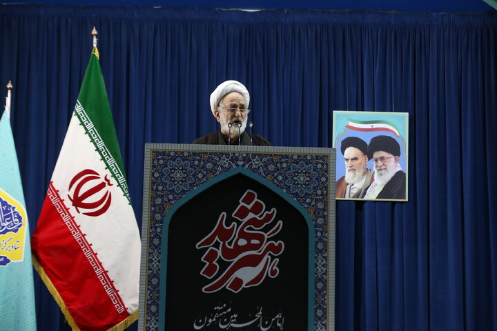 تصاویر/ نماز عبادی سیاسی جمعه اصفهان