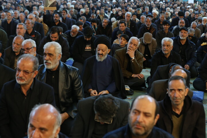 تصاویر/ نماز عبادی سیاسی جمعه اصفهان