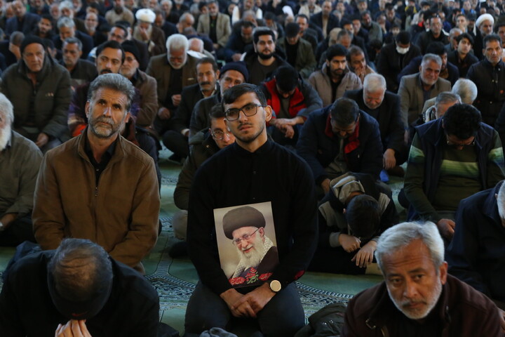 تصاویر/ نماز عبادی سیاسی جمعه اصفهان