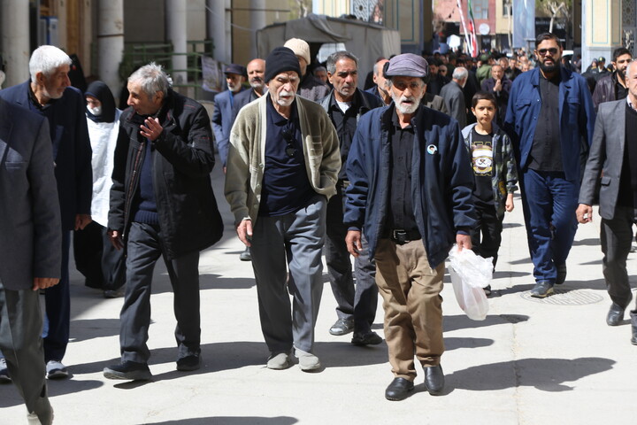 تصاویر/ نماز عبادی سیاسی جمعه اصفهان