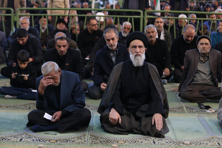 تصاویر/ نماز عبادی سیاسی جمعه اصفهان