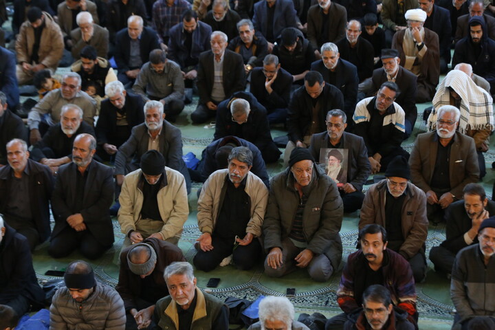 تصاویر/ نماز عبادی سیاسی جمعه اصفهان