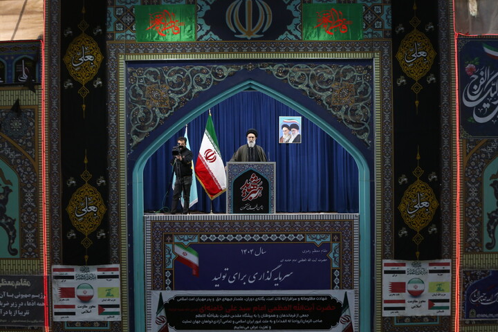تصاویر/ نماز عبادی سیاسی جمعه اصفهان