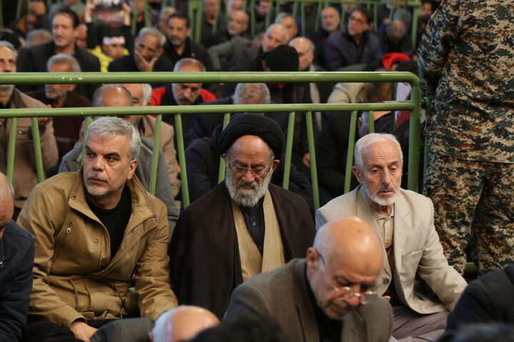 تصاویر/ نماز عبادی سیاسی جمعه اصفهان