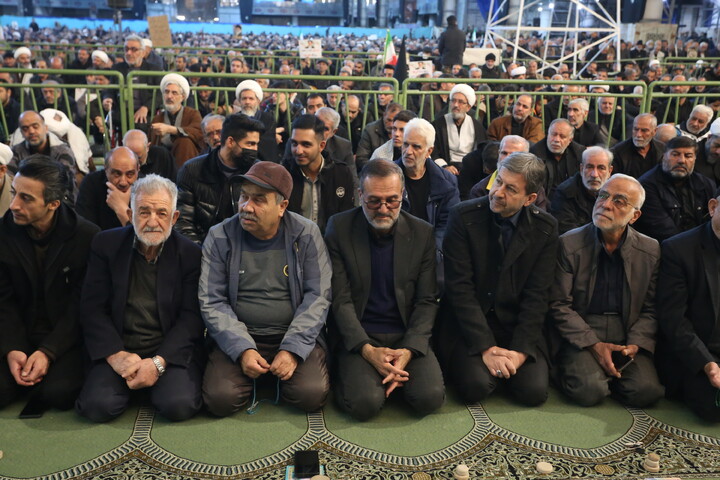 تصاویر/ نماز عبادی سیاسی جمعه اصفهان