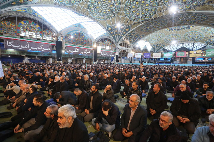 تصاویر/ نماز عبادی سیاسی جمعه اصفهان