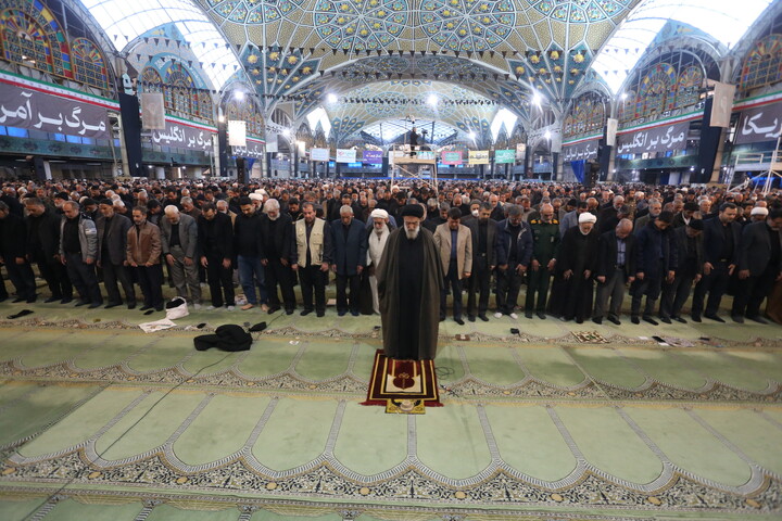 تصاویر/ نماز عبادی سیاسی جمعه اصفهان