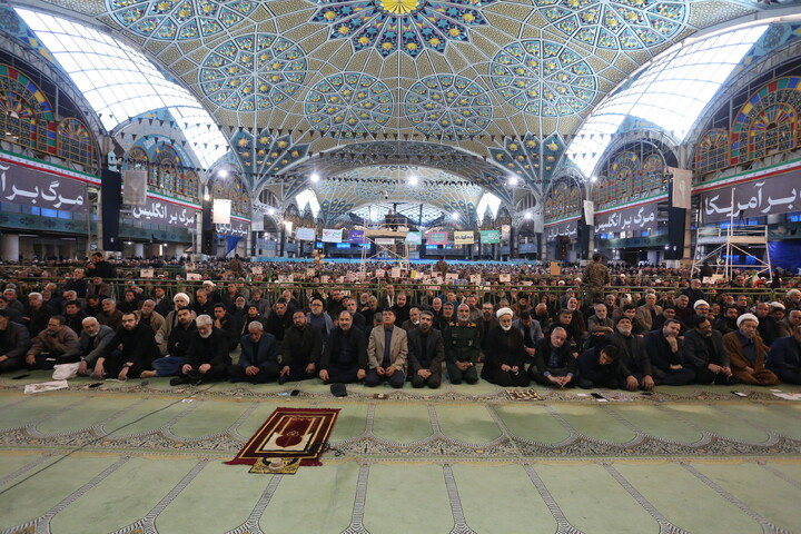 تصاویر/ نماز عبادی سیاسی جمعه اصفهان