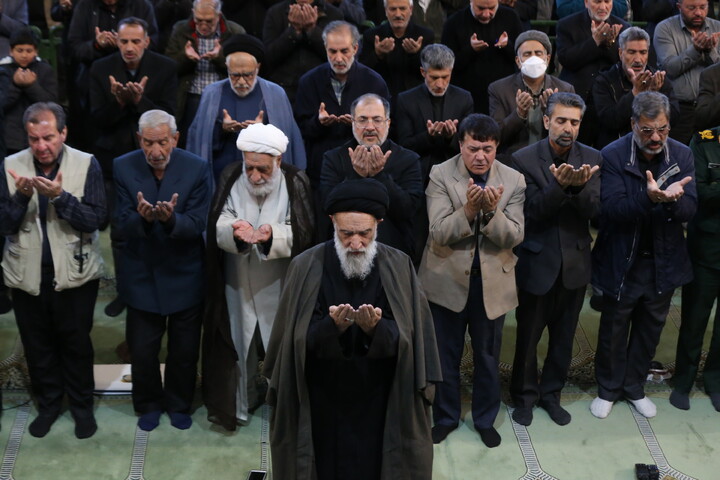 تصاویر/ نماز عبادی سیاسی جمعه اصفهان