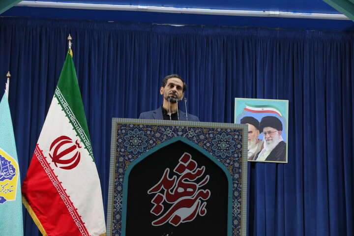 تصاویر/ نماز عبادی سیاسی جمعه اصفهان