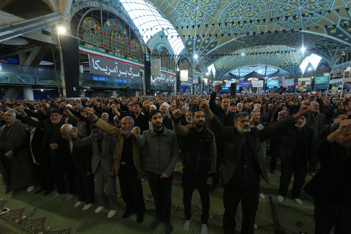 تصاویر/ نماز عبادی سیاسی جمعه اصفهان