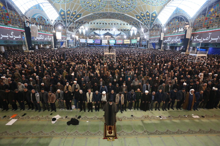 تصاویر/ نماز عبادی سیاسی جمعه اصفهان