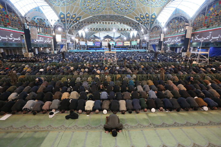 تصاویر/ نماز عبادی سیاسی جمعه اصفهان