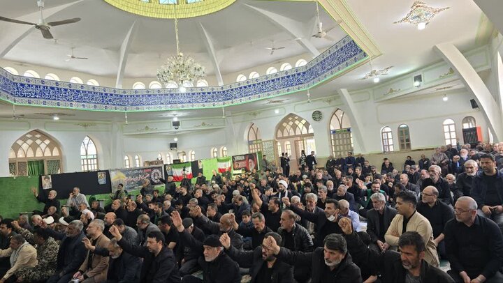 تصاویر/ نماز عبادی سیاسی جمعه مشکات