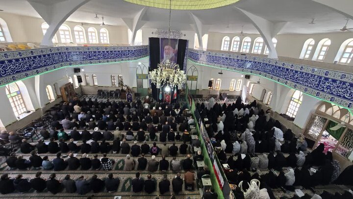 تصاویر/ نماز عبادی سیاسی جمعه مشکات