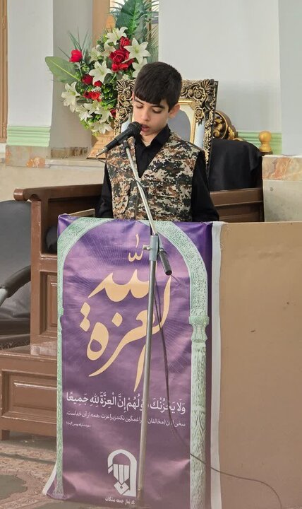 تصاویر/ نماز عبادی سیاسی جمعه مشکات